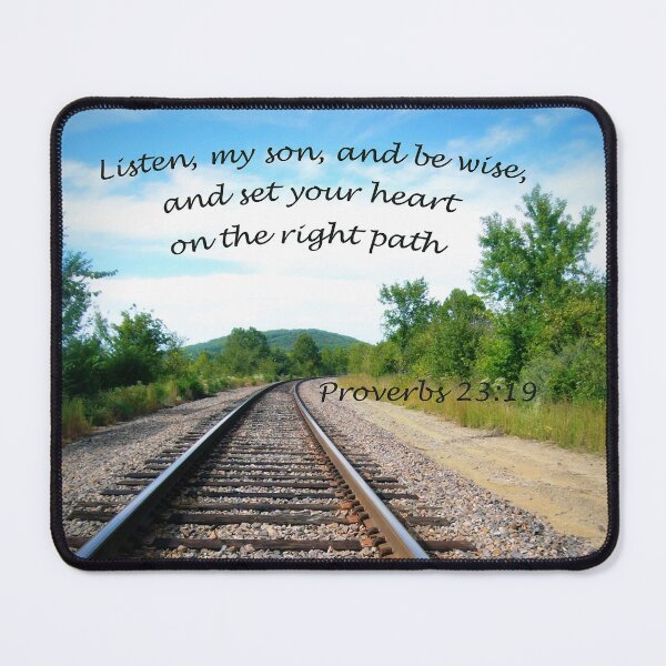 Item preview, Proverbs 23:19  designed and sold by Frankie Cat Photography.