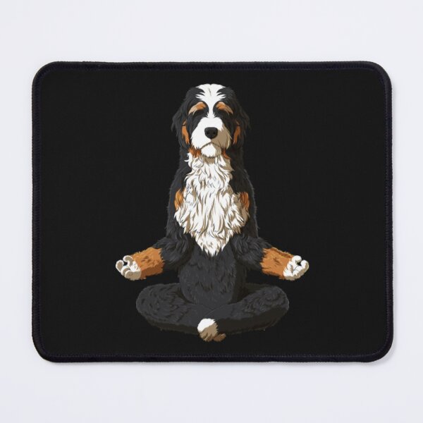 Item preview, Meditating Berndoodle Dog designed and sold by Clavitaps.