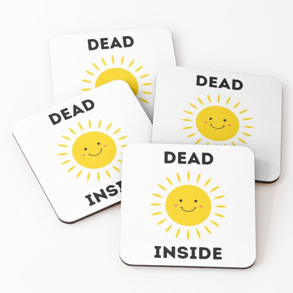 Item preview, Dead Inside designed and sold by bluesdesigns.