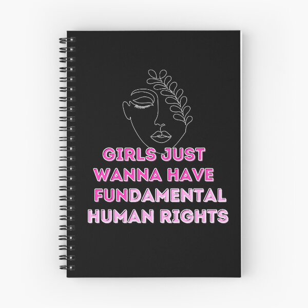 Item preview, Girls Just Wanna Have Fundamental Human ,Women's Rights, Rights ,for Women, Feminist, Fundamental Rights designed and sold by salmamzr.