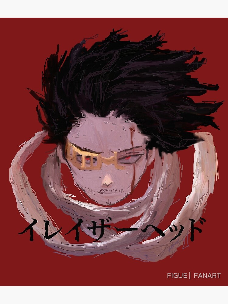 "Aizawa Red Eyes" Poster by FIGUE | Redbubble