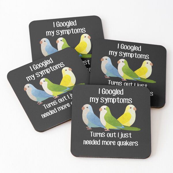 Item preview, Need Quaker Parrots designed and sold by Clara Hollins.