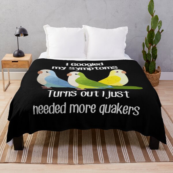 Item preview, Need Quaker Parrots designed and sold by Clara Hollins.