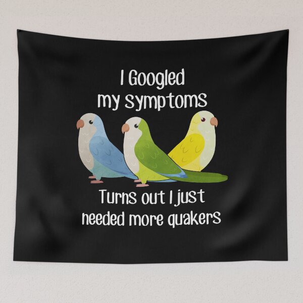 Item preview, Need Quaker Parrots designed and sold by Clara Hollins.