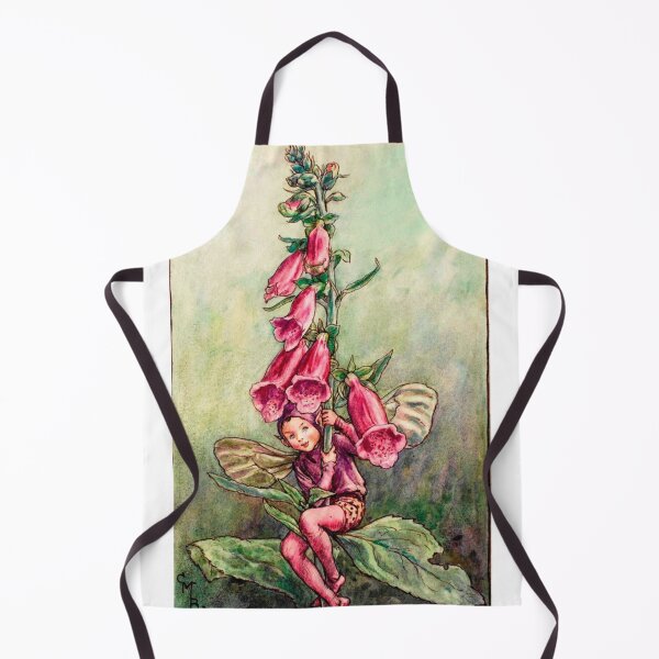 Item preview, The Foxglove Fairy Cicely Marie Barker designed and sold by Bellathewilde.