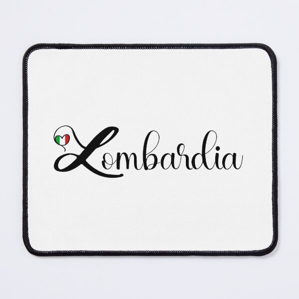 Item preview, Lombardia With Italian Heart - I Love Lombardia Italy designed and sold by molamode.