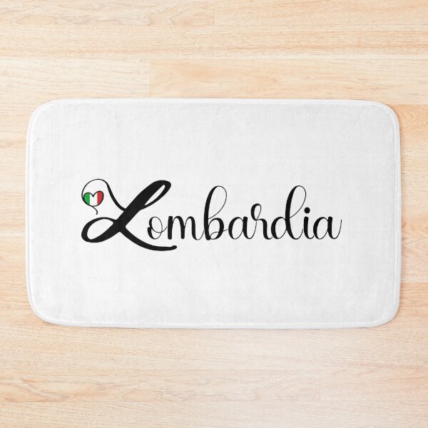 Item preview, Lombardia With Italian Heart - I Love Lombardia Italy designed and sold by molamode.