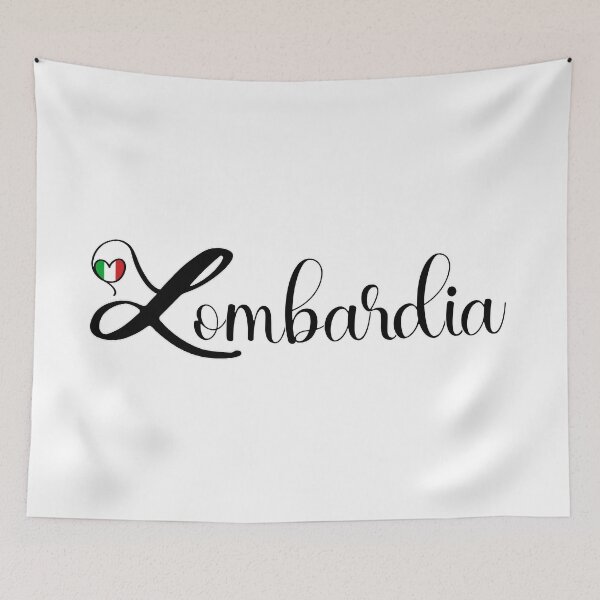 Item preview, Lombardia With Italian Heart - I Love Lombardia Italy designed and sold by molamode.