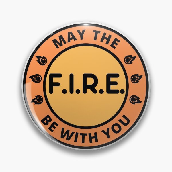 Item preview, May the F.I.R.E. be with you - Financial Freedom designed and sold by Rat to Lion.