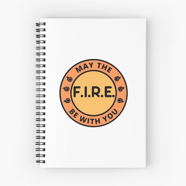 Item preview, May the F.I.R.E. be with you - Financial Freedom designed and sold by Rat to Lion.