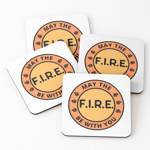 Item preview, May the F.I.R.E. be with you - Financial Freedom designed and sold by Rat to Lion.