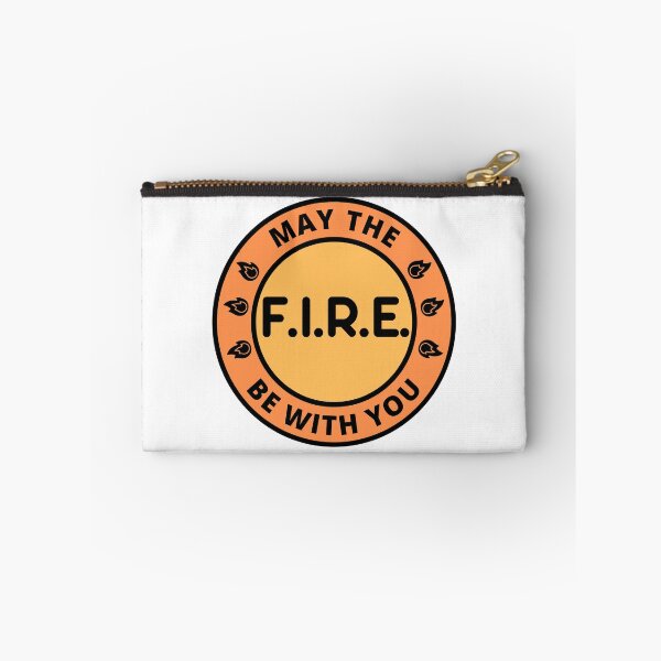 Item preview, May the F.I.R.E. be with you - Financial Freedom designed and sold by Rat to Lion.