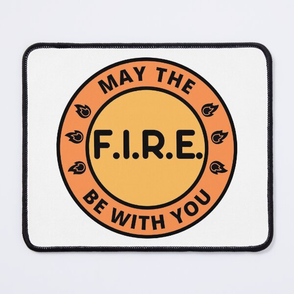 Item preview, May the F.I.R.E. be with you - Financial Freedom designed and sold by Rat to Lion.