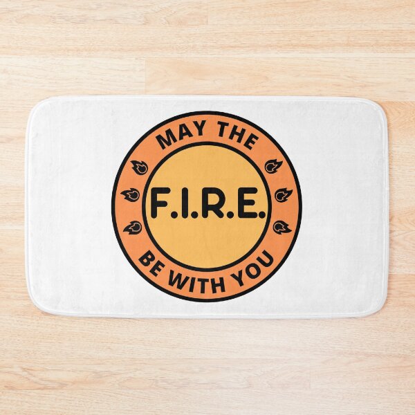 Item preview, May the F.I.R.E. be with you - Financial Freedom designed and sold by Rat to Lion.