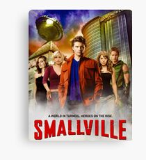 Smallville TV Series Canvas Print