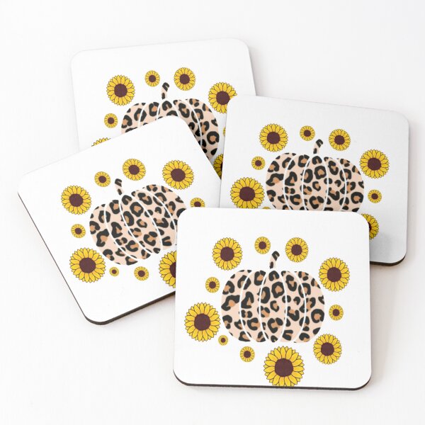 Item preview, Sunflower Pumpkin Leopard designed and sold by Zoo-Moo.
