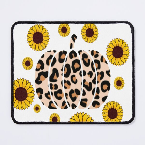Item preview, Sunflower Pumpkin Leopard designed and sold by Zoo-Moo.