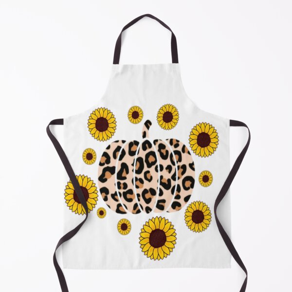 Item preview, Sunflower Pumpkin Leopard designed and sold by Zoo-Moo.