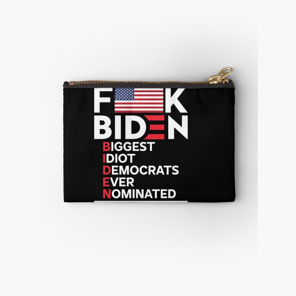 Item preview, Fuck Biden Biggest Idiot Ever designed and sold by zmallatpyp12.