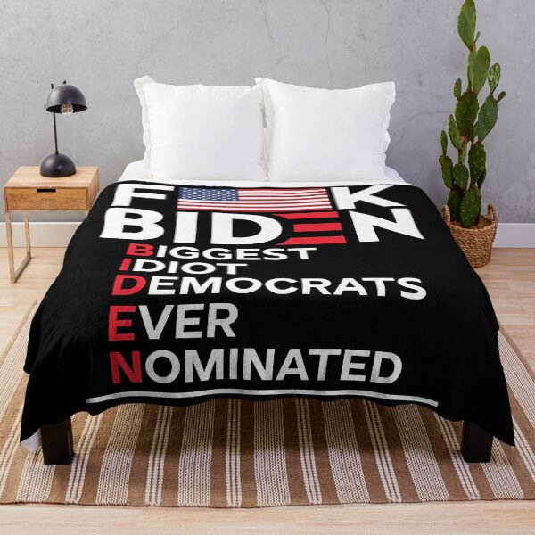 Item preview, Fuck Biden Biggest Idiot Ever designed and sold by zmallatpyp12.