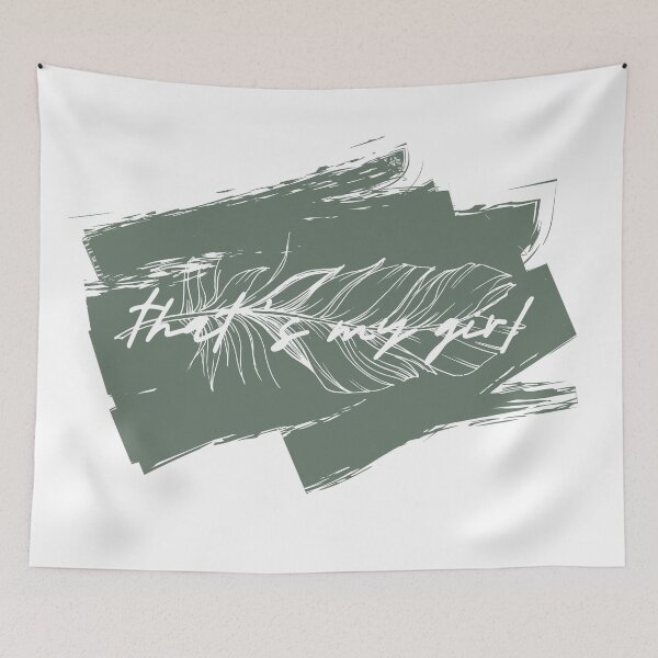 Item preview, Howls Moving Castle // Thats My Girl Feather Design designed and sold by KylieBeth Designs.