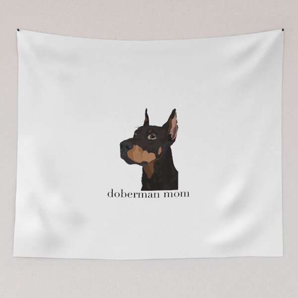 Item preview, Doberman Mom designed and sold by hadleyvaughn.