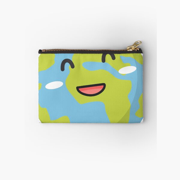 Item preview, smiley earth planet face designed and sold by OurCyberGalaxy.