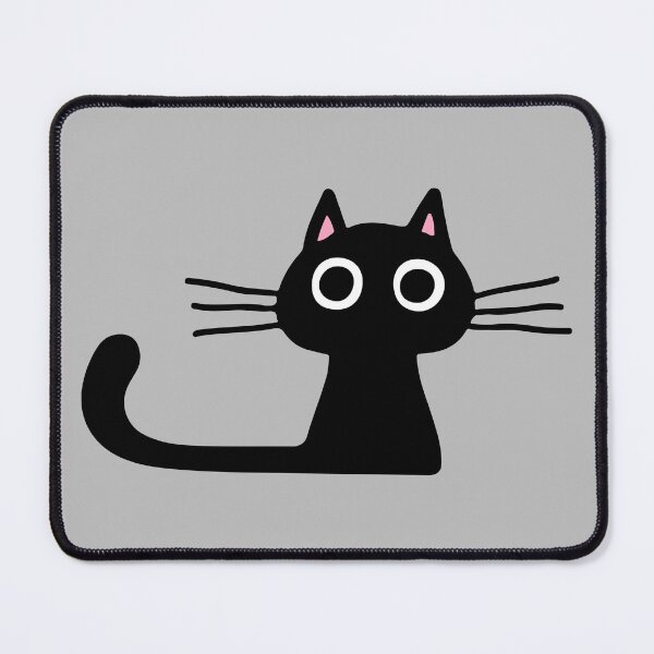 Item preview, Cutie Kitty Cat Wide Eyed Black Kitten designed and sold by Jenn Inashvili.