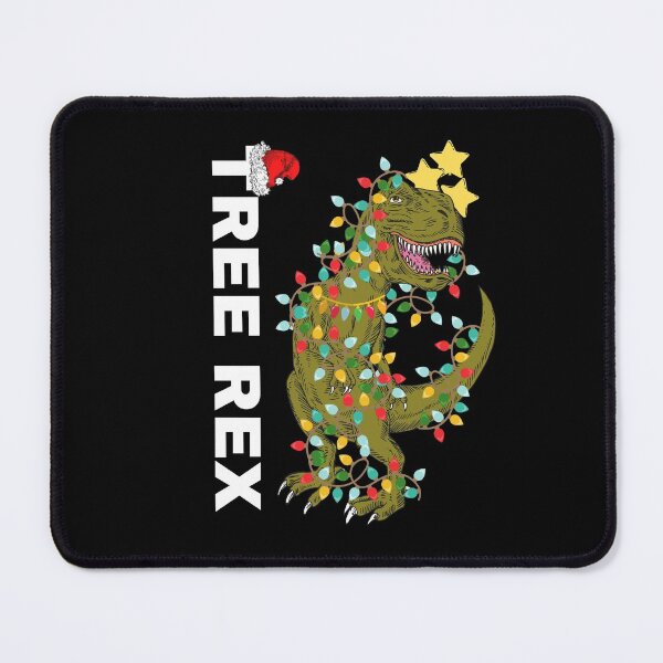 Item preview, Tree Rex Christmas Dinosaur T Rex designed and sold by RheaRealm.