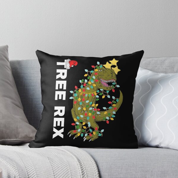 Item preview, Tree Rex Christmas Dinosaur T Rex designed and sold by RheaRealm.