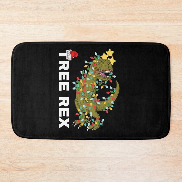 Item preview, Tree Rex Christmas Dinosaur T Rex designed and sold by RheaRealm.