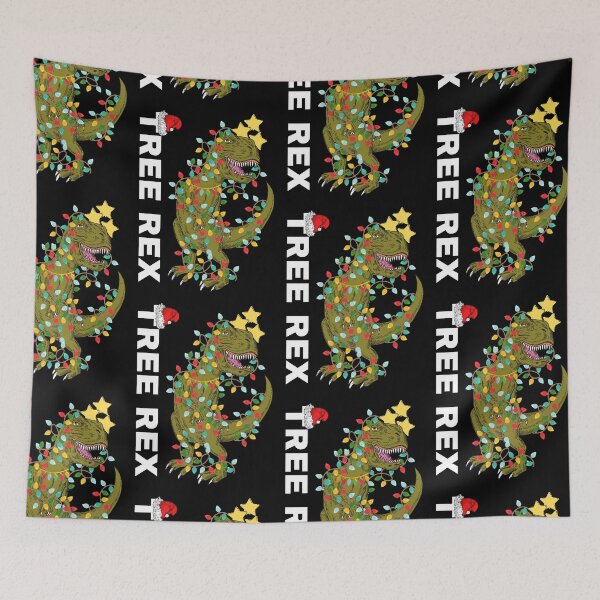 Item preview, Tree Rex Christmas Dinosaur T Rex designed and sold by RheaRealm.