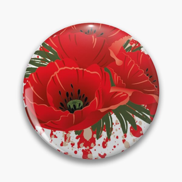 Item preview, Red flower designed and sold by Adbor-Tb.