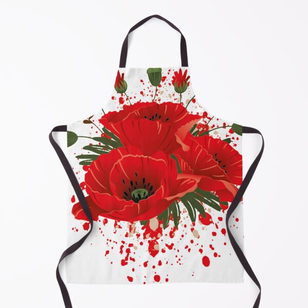 Item preview, Red flower designed and sold by Adbor-Tb.