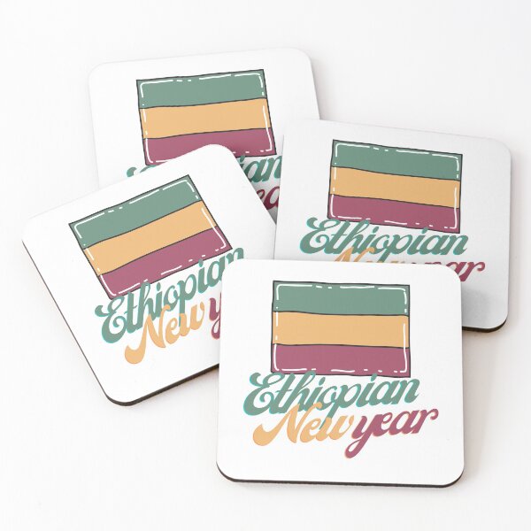 Item preview, Ethiopian New Year designed and sold by Water Flick.