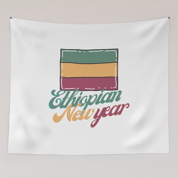 Item preview, Ethiopian New Year designed and sold by Water Flick.