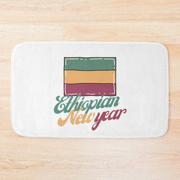 Item preview, Ethiopian New Year designed and sold by Water Flick.