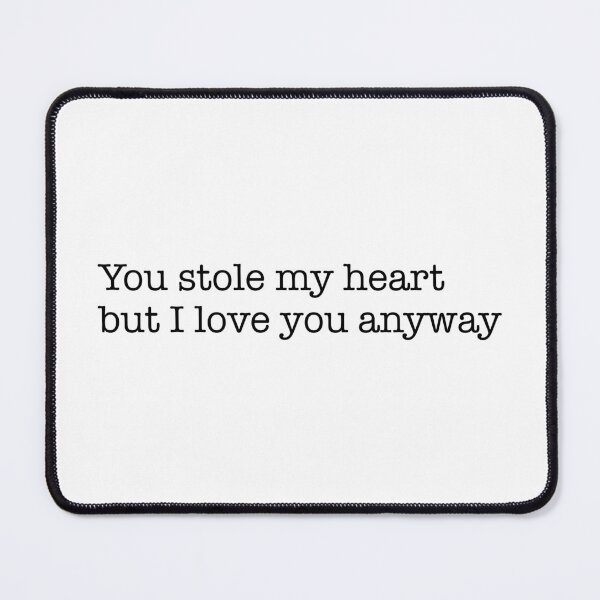Item preview, You stole my heart 2 (black) designed and sold by didijuca.