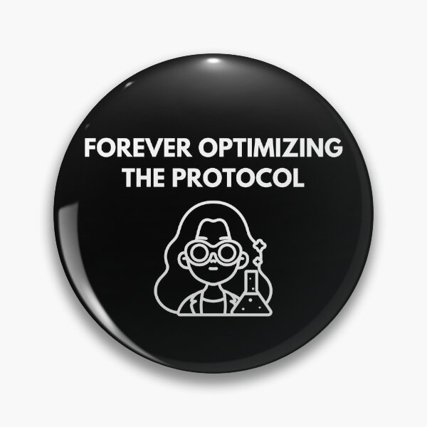 Item preview, Forever Optimizing The Protocol It Never Ends mk2 designed and sold by Chromatin.