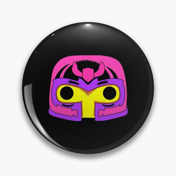 Item preview, blacklight magneto pop style  designed and sold by aeneix.