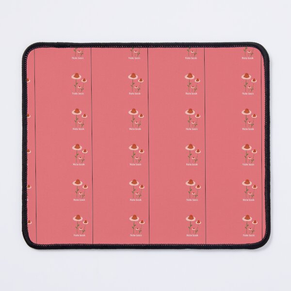 Item preview, Mushroom note book designed and sold by tenkenryujin.