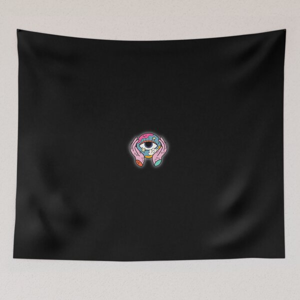 Item preview, Manifestation Third eye funky colorful art designed and sold by Duundeed.