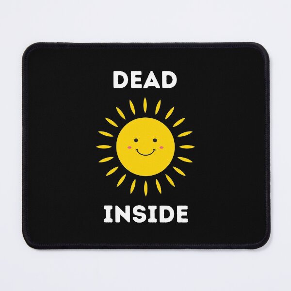 Item preview, Dead Inside (White Font) designed and sold by bluesdesigns.