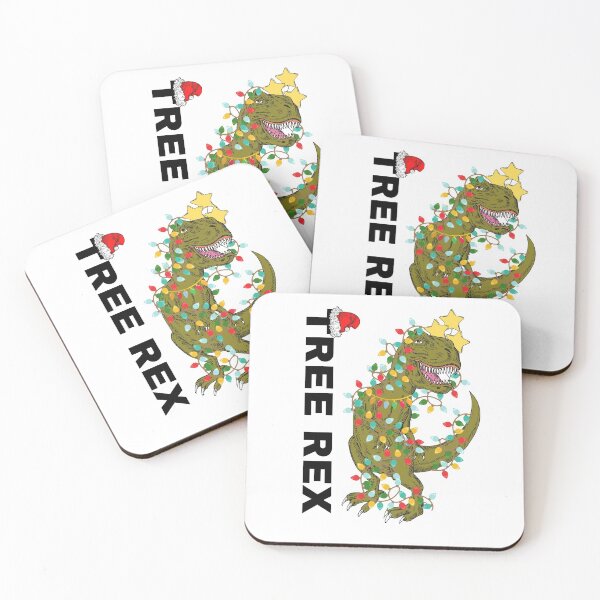 Item preview, Tree Rex Christmas Dinosaur T Rex designed and sold by RheaRealm.