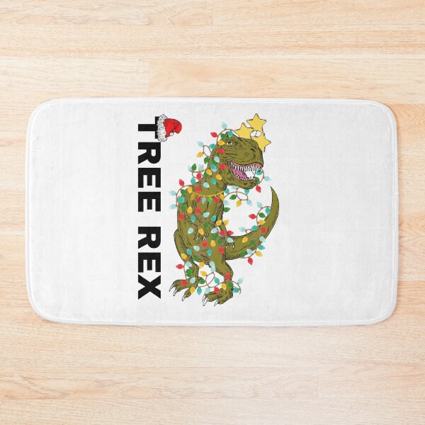 Item preview, Tree Rex Christmas Dinosaur T Rex designed and sold by RheaRealm.