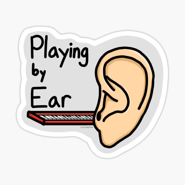 Cartoon Ear Sticker