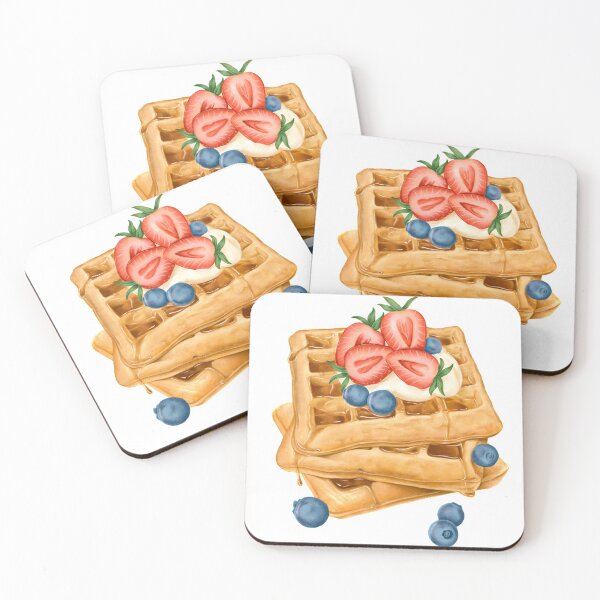 Item preview, Waffle doodle designed and sold by Sarwat Reza.