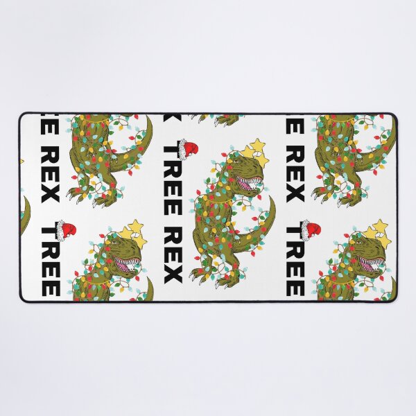 Item preview, Tree Rex Christmas Dinosaur T Rex designed and sold by RheaRealm.