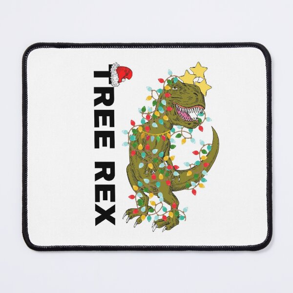 Item preview, Tree Rex Christmas Dinosaur T Rex designed and sold by RheaRealm.