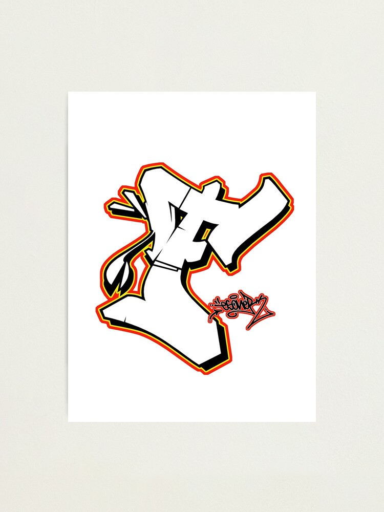 F BY ESONE URBAN GRAFFITI STREET STYLE 